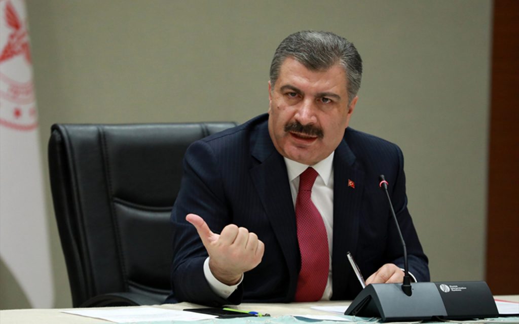 Türkiye’deki vaka sayısı…