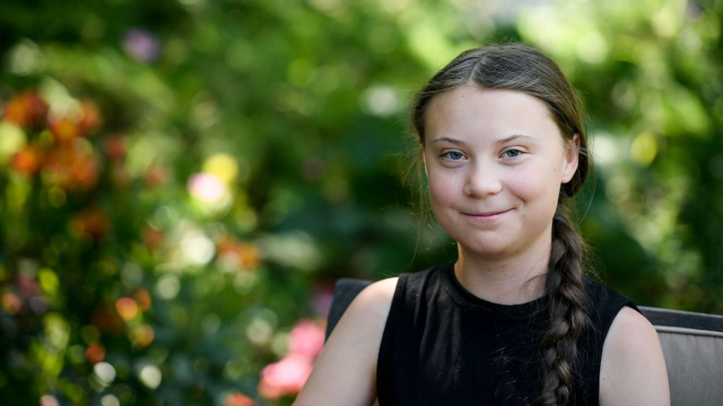 Greta Thunberg: “İyi görünmek için yapıyorlar”