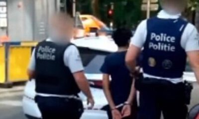 13 yaşındaki çocuğa ters kelepçe taktılar