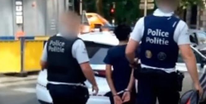 13 yaşındaki çocuğa ters kelepçe taktılar