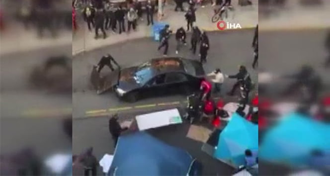Seattle’daki gösterilerde bir kişi protestoculara ateş açtı