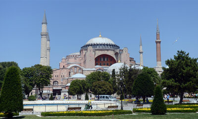 Dışışleri Bakanlığı’ndan ABD’ye Ayasofya tepkisi