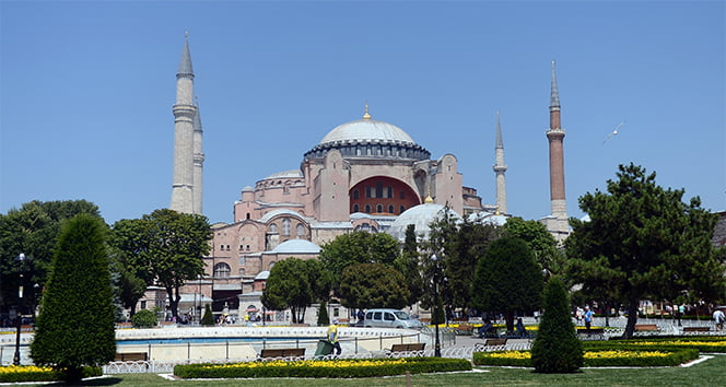 Dışışleri Bakanlığı’ndan ABD’ye Ayasofya tepkisi