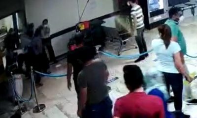 Sağlık çalışanını öldüresiye dövdüler