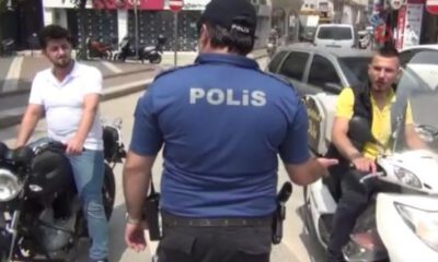 Bursalı polis fenomen oldu
