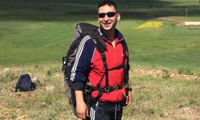 Paraşütle eğitim uçuşu yapan astsubay yere çakılarak hayatını kaybetti
