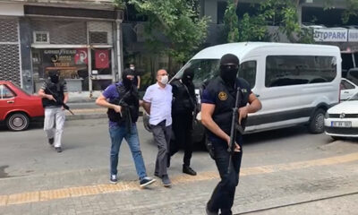 Kırmızı bültenle aranıyordu, yakalandı