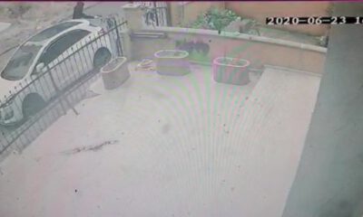 Sokak ortasında avukata silahlı saldırı kamerada