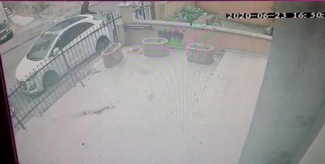 Sokak ortasında avukata silahlı saldırı kamerada