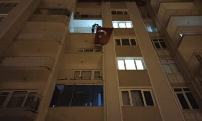 Şehit polisin evinde acı