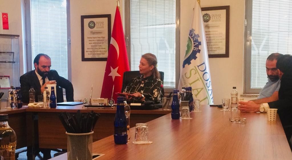 MHP‘nin normalleşme sürecinde ilk ziyareti DOSABSİAD’a