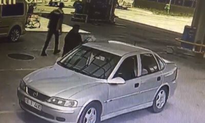 Bursa’da kan donduran cinayet kameralara yansıdı