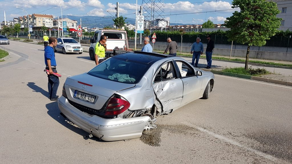 Bursa’da ölüm böyle teğet geçti