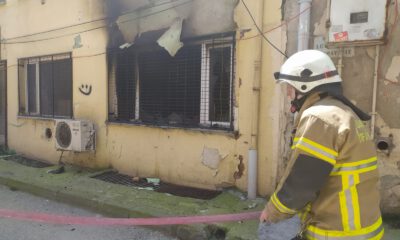 Bursa’da yangın çıktı daire küle döndü
