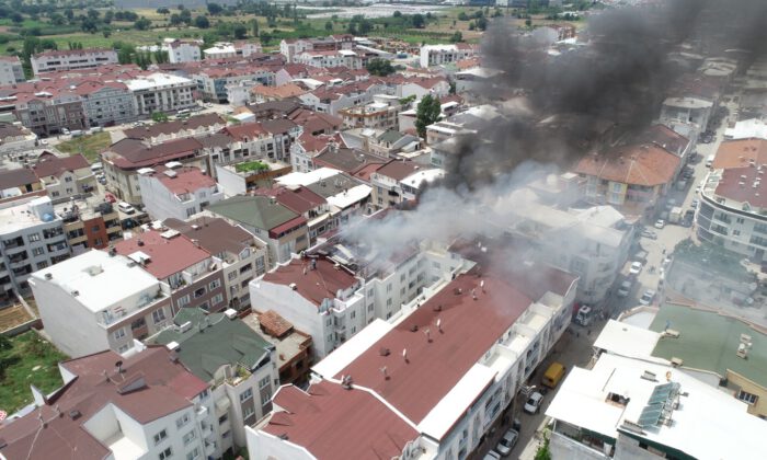 Bursa’da korku dolu anlar…