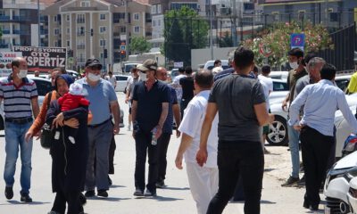 Deprem olsa bu kadar hızlı kaçmazlardı
