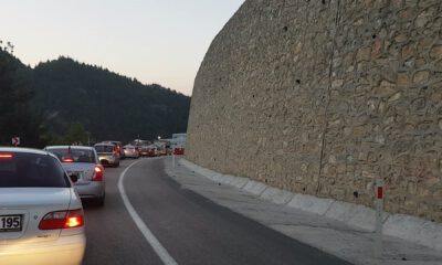Trafik durma noktasına geldi