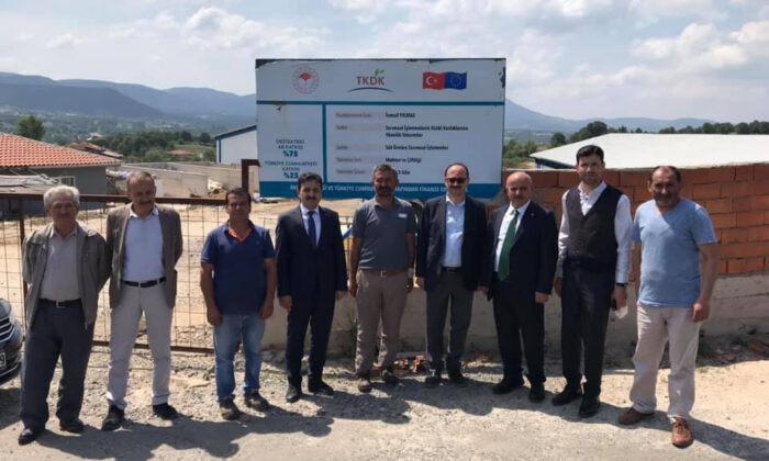 Bursa milletvekili Mesten’den yatırımcılara ziyaret