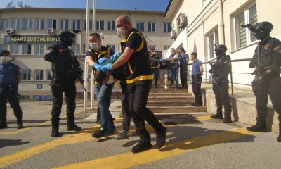 Bursa emniyetinde korona virüs alarmı