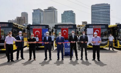  Bursa’nın otobüs filosu gençleşti