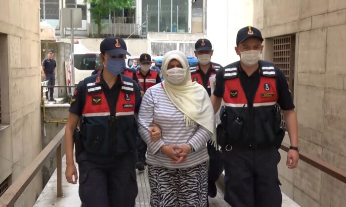Bursa’da cezaevinden çıktı, gelinlerini…