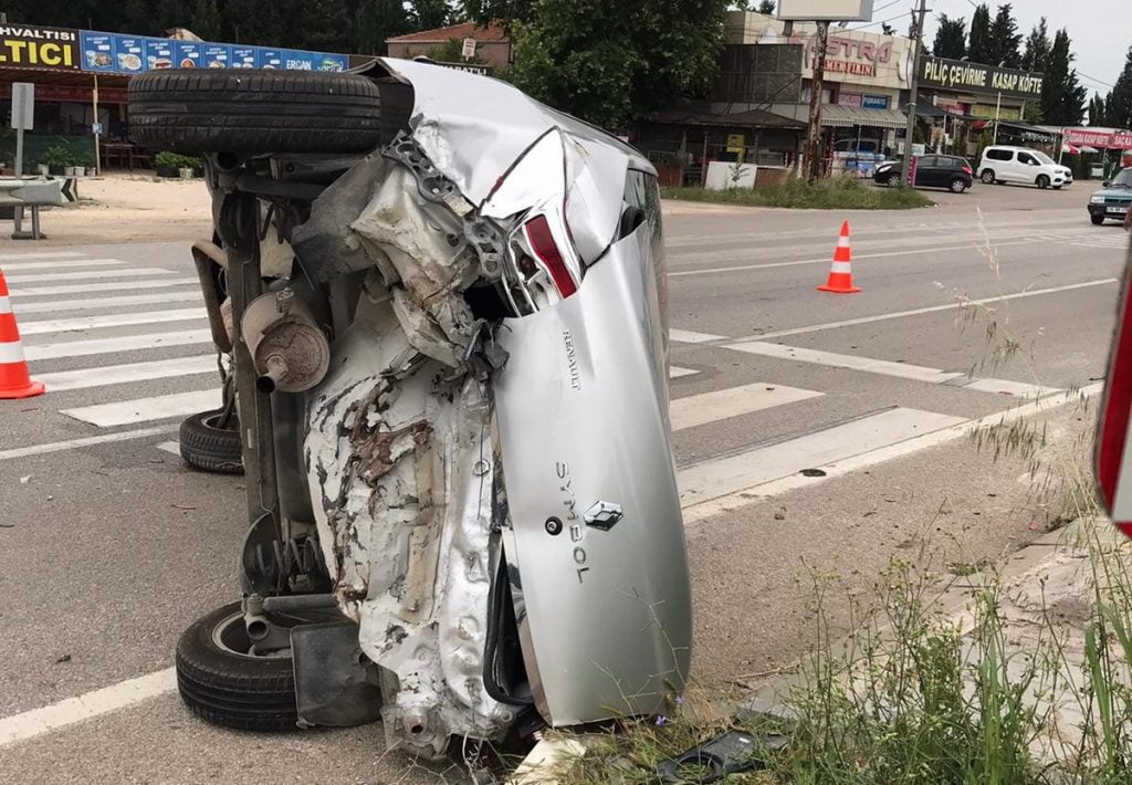 Bursa’da feci kaza