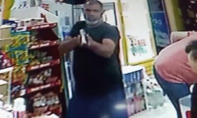 Bursa’daki cinayet anı saniye saniye kaydedildi
