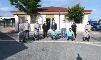Özveriyle çalışıyorlar