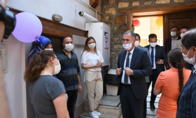 Engelsiz yaşam merkezi yeniden hizmete başladı