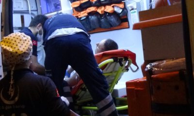 Bursa’da önce bileklerini kesti sonra…