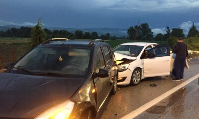 Kilometrelerce araç kuyruğu oluştu