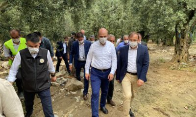 Soylu ve Pakdemirli’den üreticiye moral