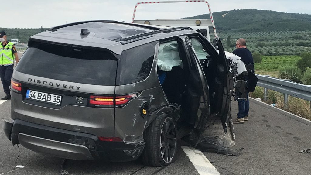 Alişan trafik kazası geçirdi