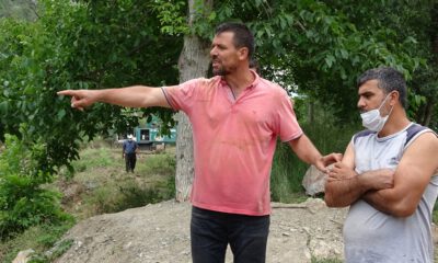 Kızı sele kapılan babadan acı dolu feryat