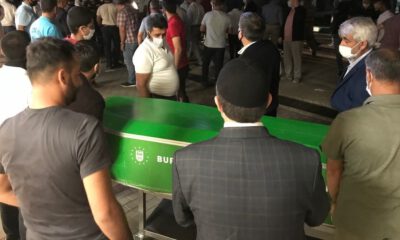 Selde hayatını kaybeden Derya’ya acı veda