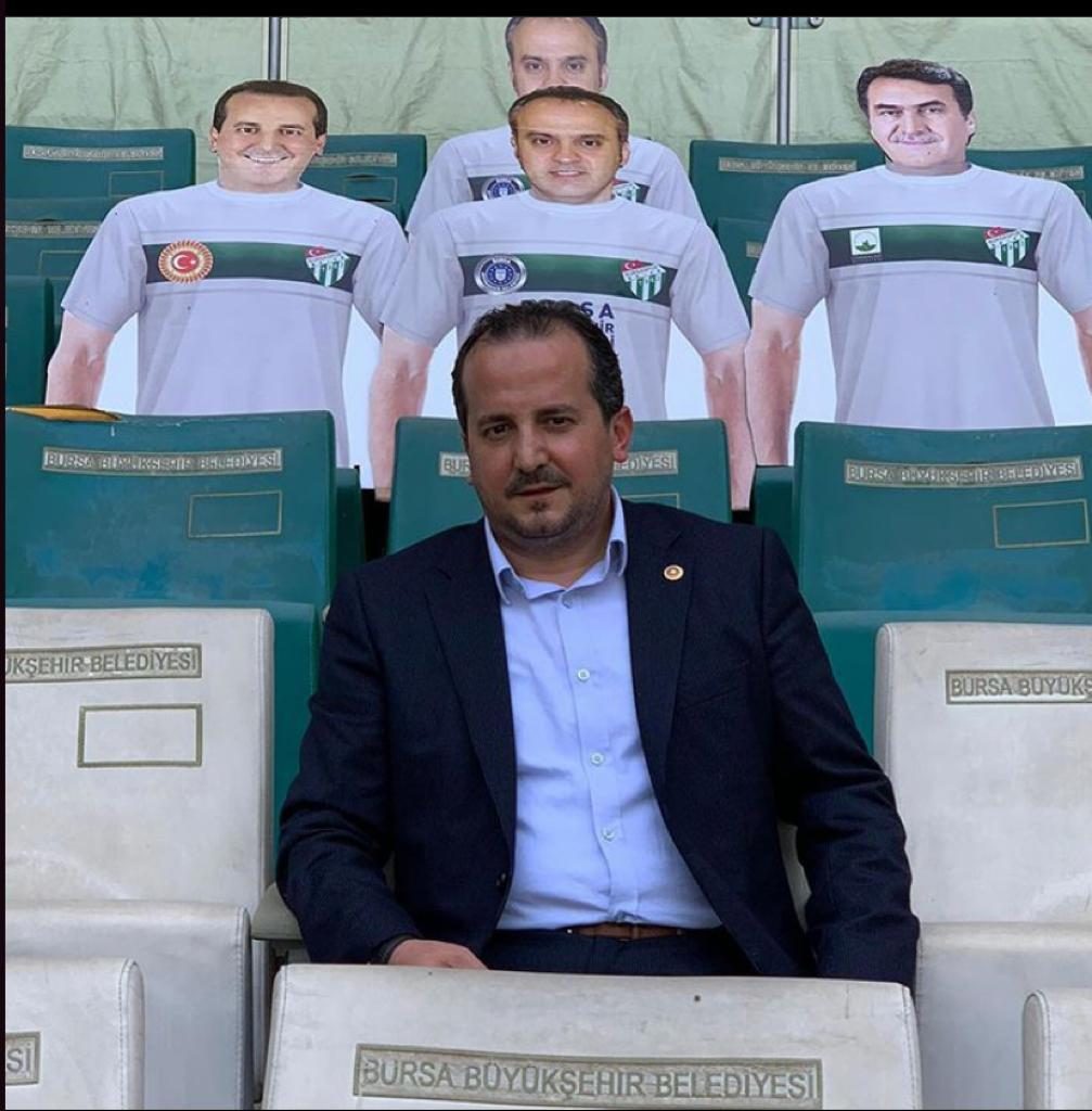 Bursaspor’dan yeni uygulama