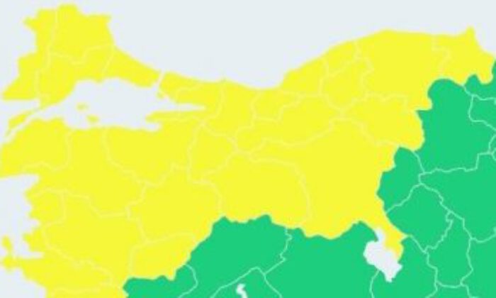 Bursa için yarın da sarı uyarı!