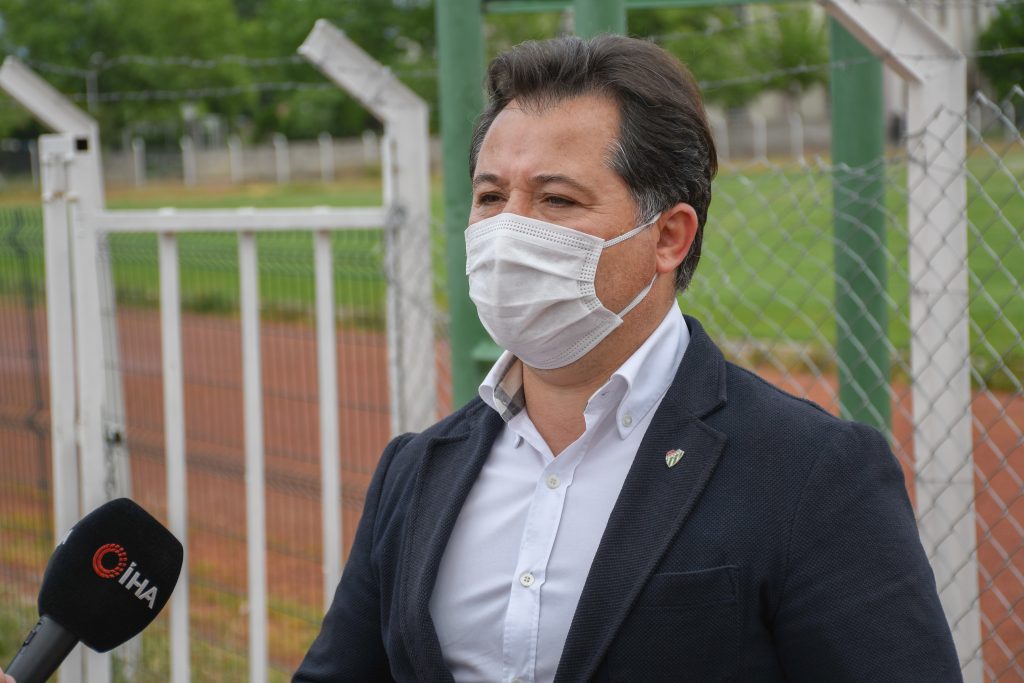 BURSASPOR’A TATLI SÜRPRİZ