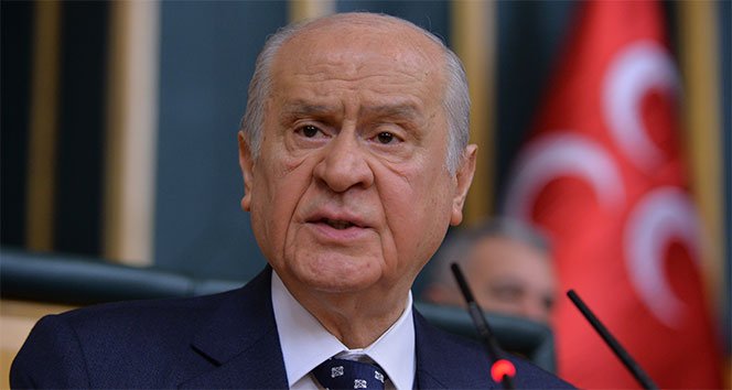 MHP lideri Bahçeli’den Ayasofya mesajı