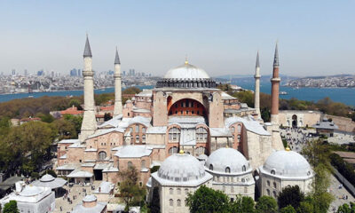 Ayasofya’nın ahşap işlerine Bursa’dan talip