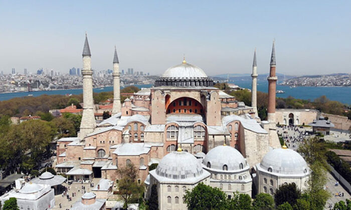 Ayasofya’nın ahşap işlerine Bursa’dan talip