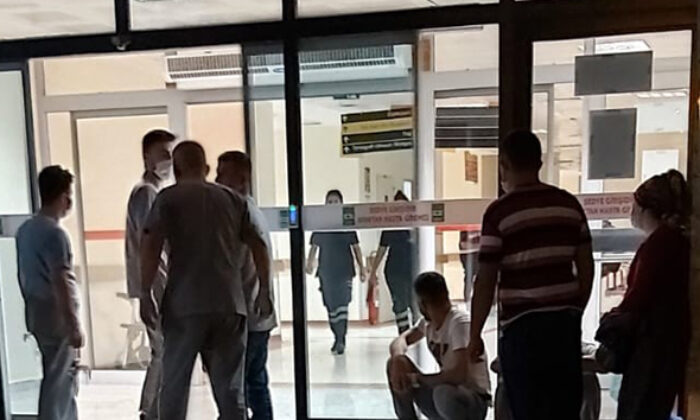 Arazi kavgasında kan aktı