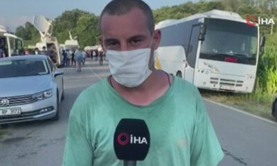 Sakarya’daki patlamada yaralanan genç konuştu