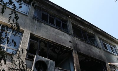 Okulda patlama: 2 öğretmen yaralı