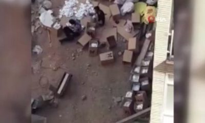 İran’da çöplerden toplanan maskelerin yeniden satıldığı iddiası