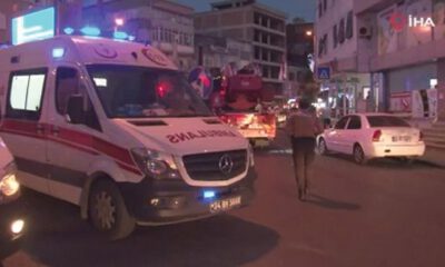 Esenler’de hastane yangını