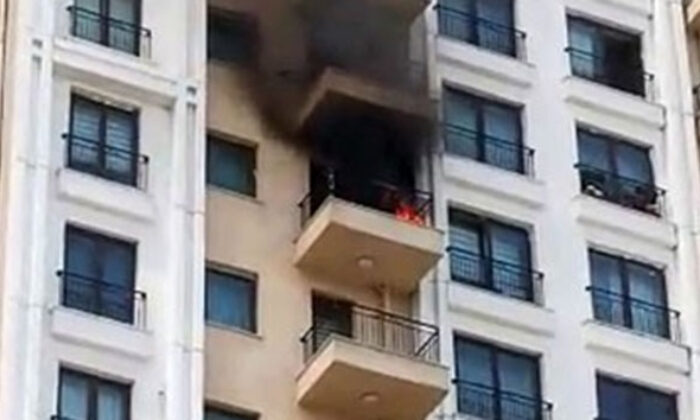 Bomba gibi patladı