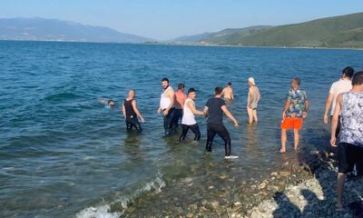 İznik Gölü’nde kaybolan babanın cansız bedenine ulaşıldı