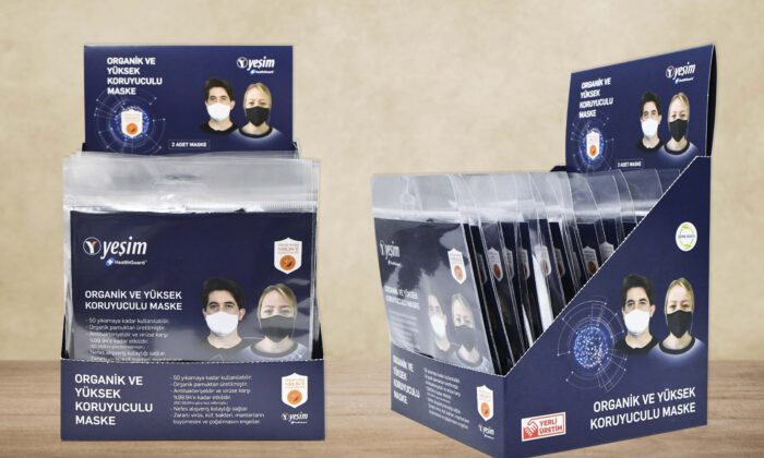 Yeşim’in maskeleri Özdilek’te satışa sunuldu