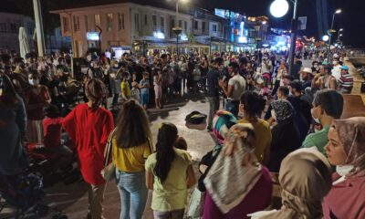 Bursa’da dehşete düşüren görüntüler